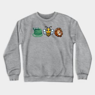 Hose Bee Lion Crewneck Sweatshirt